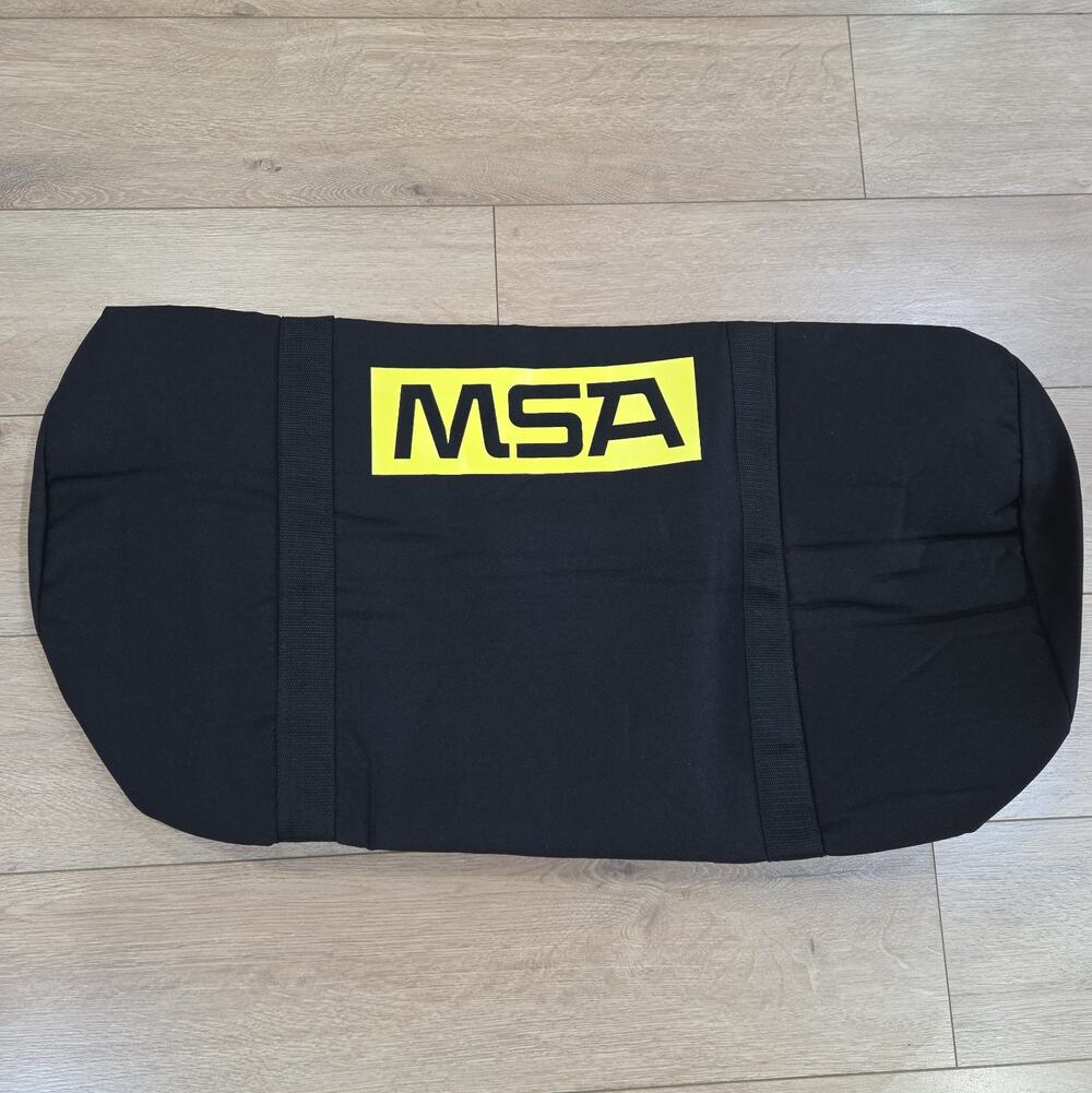 MSA Safety Large Gear Bag SCBA Turnout Firefighter Duffel Heavy Duty 30" NOS